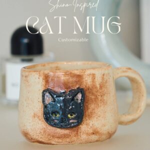 Customized Handmade Cat Mug